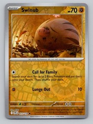Swinub 077/159 Reverse Holo Journey Together