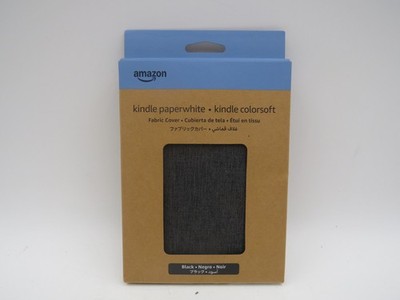 Amazon Kindle Paperwhite and Kindle Colorsoft Case Lightweight Black NEW SEALED
