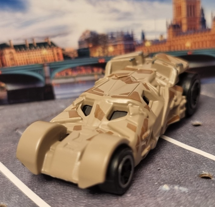HOT WHEELS 2026 051/250 BATMAN BATMOBILE DARK KNIGHT no packaging