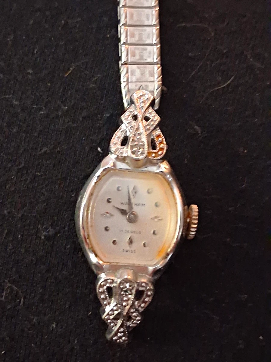 Waltham Women Oval Wristwatches for sale | eBay