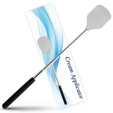 Cream Applicator for Back Lotion ApplicatrorTelescopic Stick Creams, Tanning ...