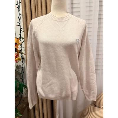 NWT Uniqlo KAWS WINTER Lambswool Sweater in Off White Unisex S