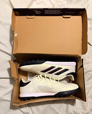 adidas Copa Pure 2 League TF Football Boots Astro Soles White Black Red UK 9