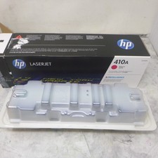 HP 410A CF413A Genuine Original Magenta Toner Cartridge Open box Sealed case