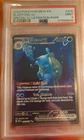 Pokémon TCG Blastoise EX Scarlet & Violet Holo Card 200/165 PSA 9 Sir