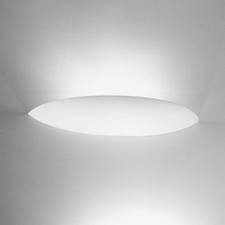 austrolux KOLARZ Elegance Wandlampe Wandleuchte Wohnzimmerlampe keramik weiß