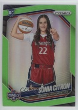 2025 Panini Prizm WNBA Variation Lime Green /225 Sonia Citron #148 Rookie RC 5l1