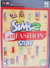 The Sims 2 H M Fashion Stuff PC CD Expansion Pack EA Games