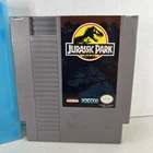 Vintage Jurassic Park Video Game (Nintendo Entertainment System, 1993) Untested.