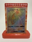 Pokémon TCG Rainbow Secret Rare Dragonite GX Black Star Promo SM156