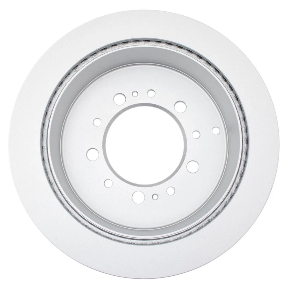 Pinzas de freno traseras pastillas y rotores de cerámica para 08-15 Lexus LX570 Land Cruiser Foto 2 de 4