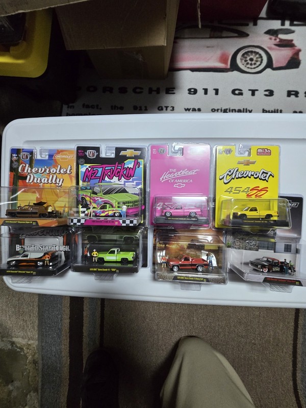 M2 Chevy Truck Lot