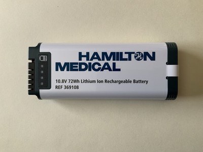 New Genuine REF 369108 for Hamilton Ventilator C1 T1 Oxy-gen-Machine Battery