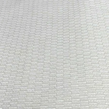 White Sprite Jacquard - Custom Tablecloths, Machine Washable