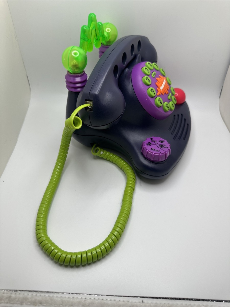 Nickelodeon N2500 Single Line Corded Phone for sale online