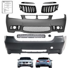 JOM Stoßstange vorne hinten Kühlergrill ABE paßt für BMW 3er E90 Limousine 05-11