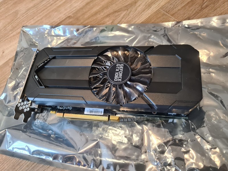 Palit GeForce GTX 1060 Storm X 6GB GDDR5 Graphics Card