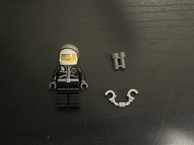 LEGO CITY: Police Helicopter (7741) - Complete w/ Minifigure - No Box