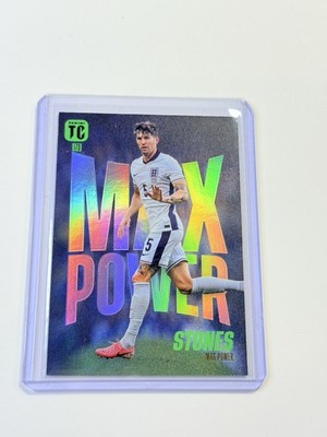 Panini Top Class 2025~Max Power~John Stones~England