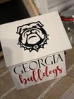 GA Bulldog Football Fan Bird HOUSE NEW  CUSTOM WOOD  GIFT CHRISTMAS GO DAWGS — photo 2