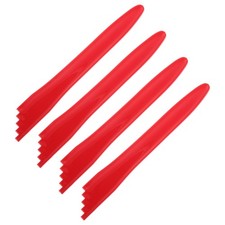 4Pcs Bubble Popper Canning Kits, 8inch Bubble Measurer Canning Supplies, Red