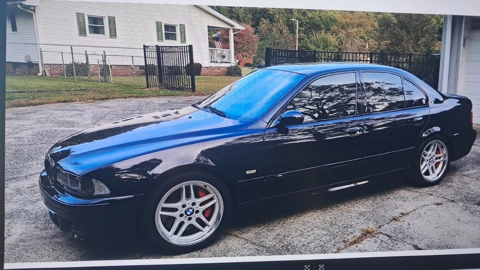 BMW E39 Big Brake Kit 4 Piston 370mm (Brembo Calipers) - Image 4 of 4