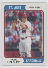 2023 Topps Heritage Ryan Helsley #73 0st9