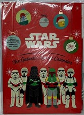 STAR WARS : THE GALACTIC ADVENT CALENDAR 25 DAYS OF SURPRISES - NEW/SEALED 2021