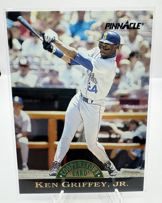 1993 Pinnacle Cooperstown Insert #22 KEN GRIFFEY JR Mariners MLB Legend 1663