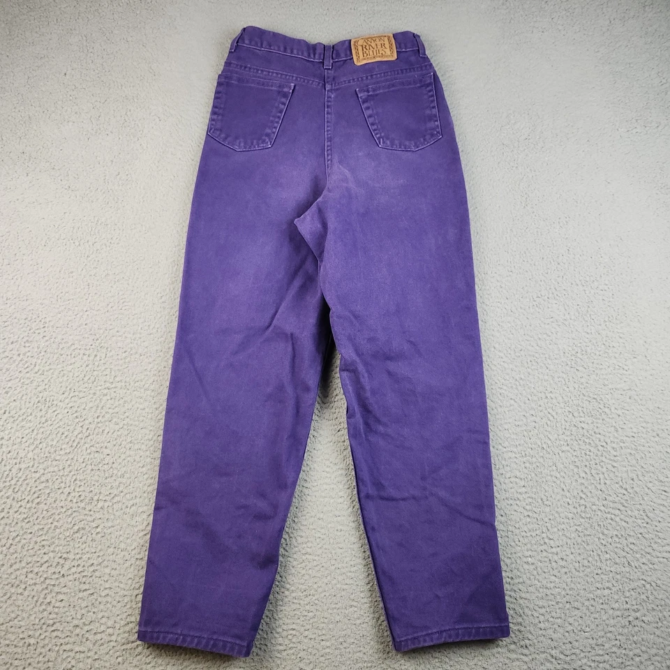 Pantalones de mezclilla vintage Canyon River Blues para mujer 16R tiro alto cónicos mamá EE. UU. 90 Foto 2 de 4