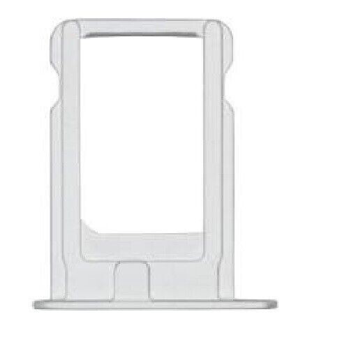 10X SIM Card Tray For iPhone 8 Plus Silver - Picture 1 of 1