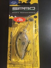Spro Little John MD 50 1/2 Oz Dives 7-9 Ft Clear Chart #09