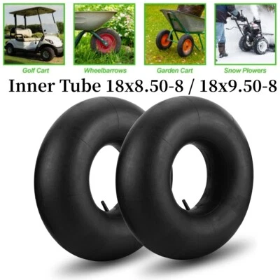 CICMOD 2X 18x8.50-8 18x9.50-8 INNER TUBES 18x850-8 for Ride On MOWER Tractor ATV QUAD