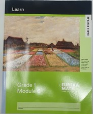 Eureka Math TEKS Edition Learn Grade 1 Module 6 Workbook