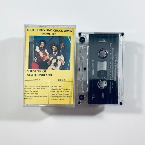 EDDIE COFFEY & CHUCK SIMMS Home Ties Souvenir of Newfoundland