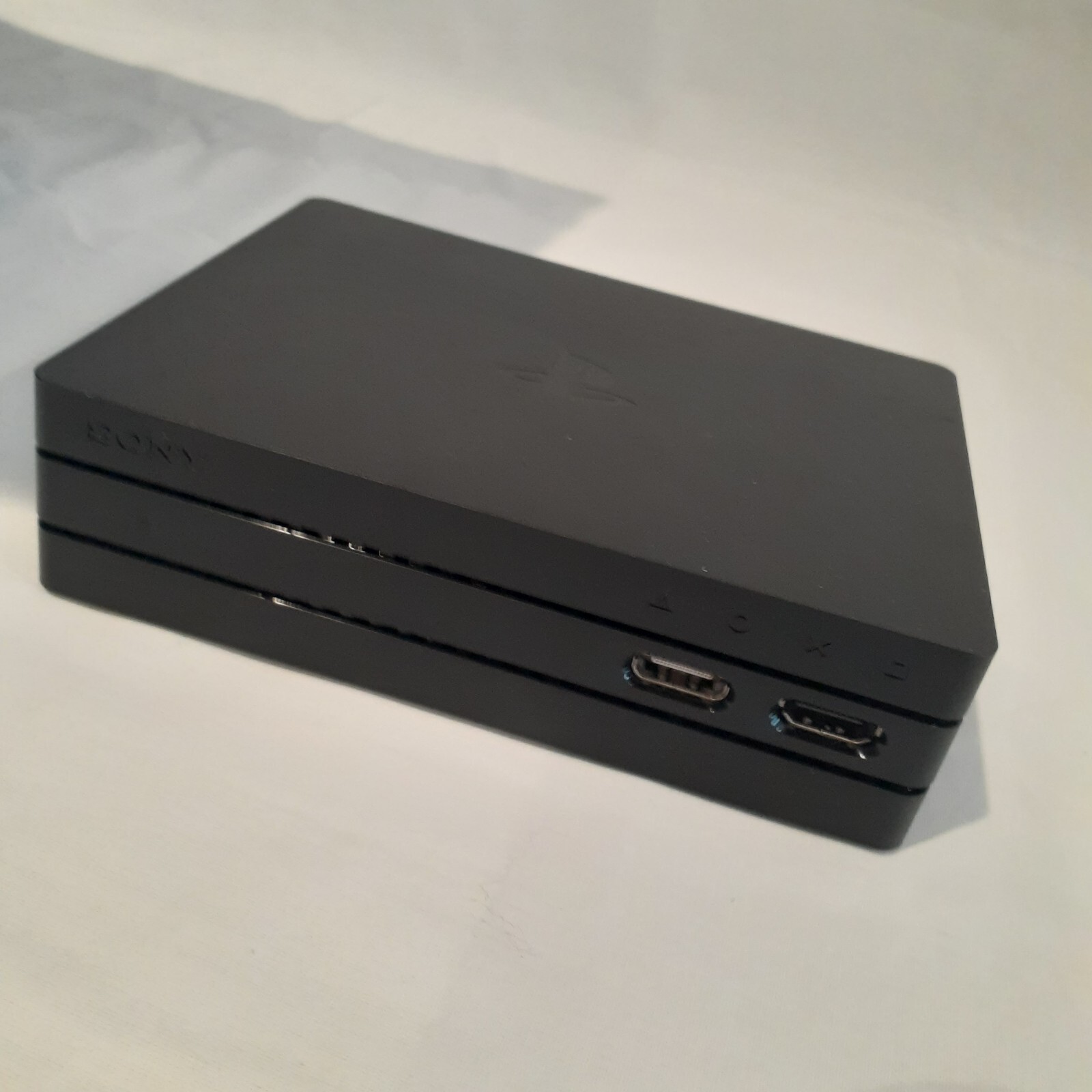 Sony PlayStation VR Headset Parts Lot with Console Cord Repair Needed