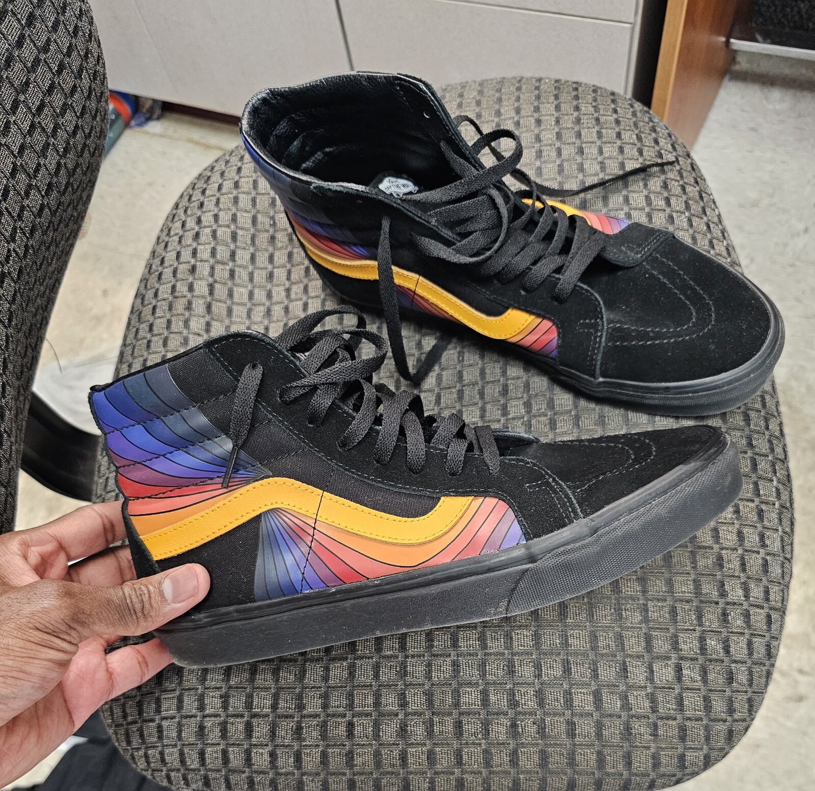 vans refract sk8 hi