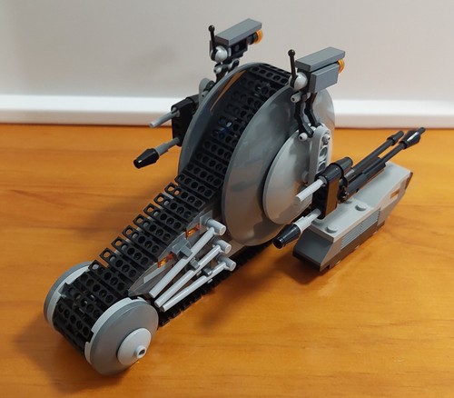LEGO Star Wars 75015 Corporate Alliance Tank Droid *NO MINIFIGURES* - Picture 3 of 4