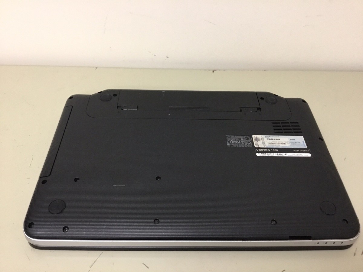 vostro1550 Windows7pro 64bit