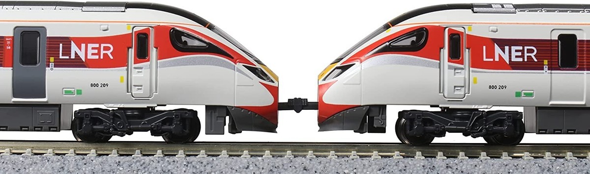 Kato N scale 10-1674 British Railways Class800/2 LNER 'AZUMA' 5