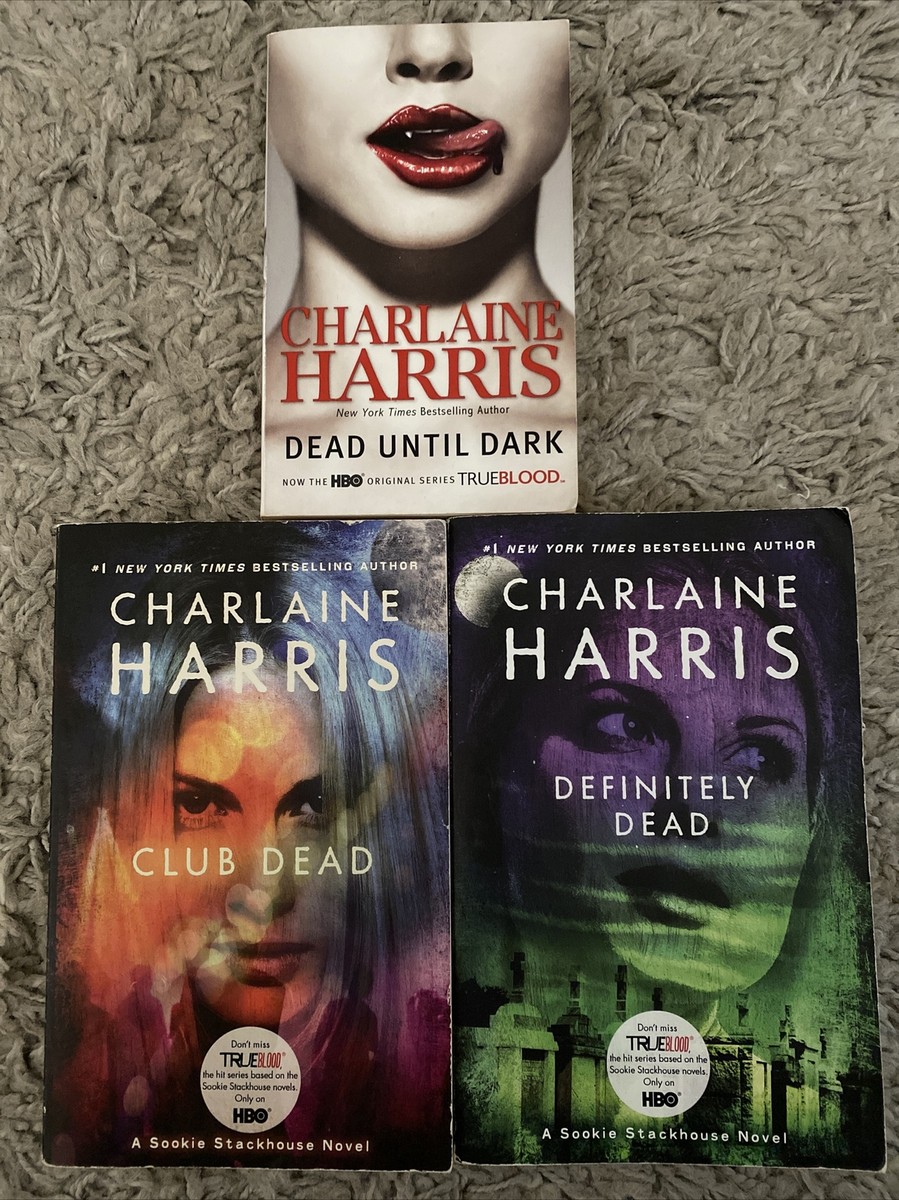 Charlaine Harris Book True Blood Books Sookie Stackhouse