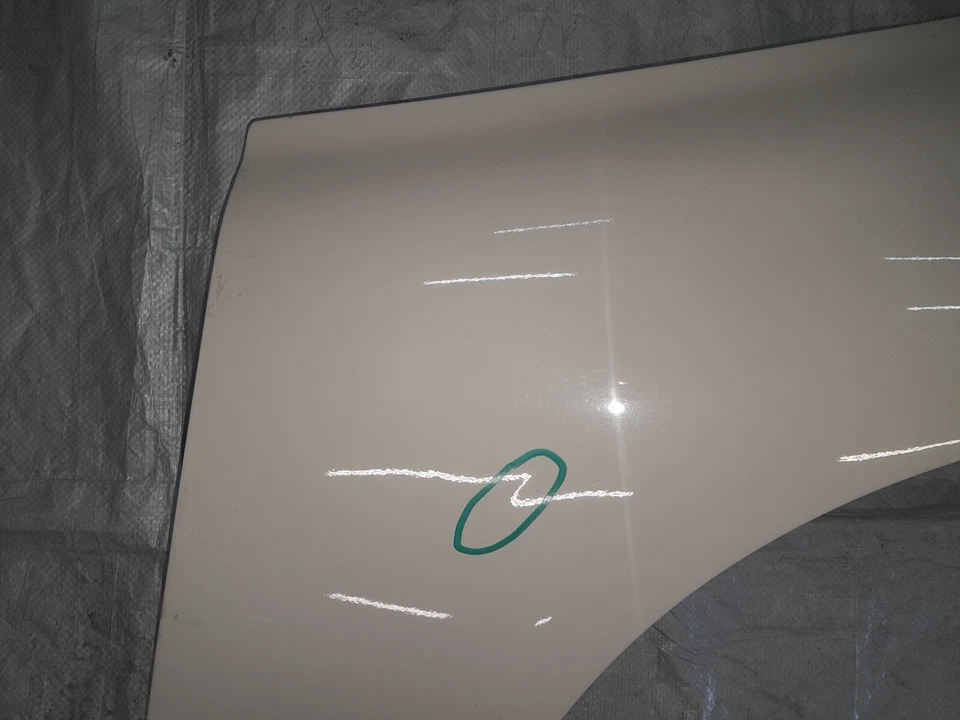 BMW Z3 E36 1996 1997 1998 Quarter panel fender rear left WHITE 1.9 Driver - Image 3 of 4