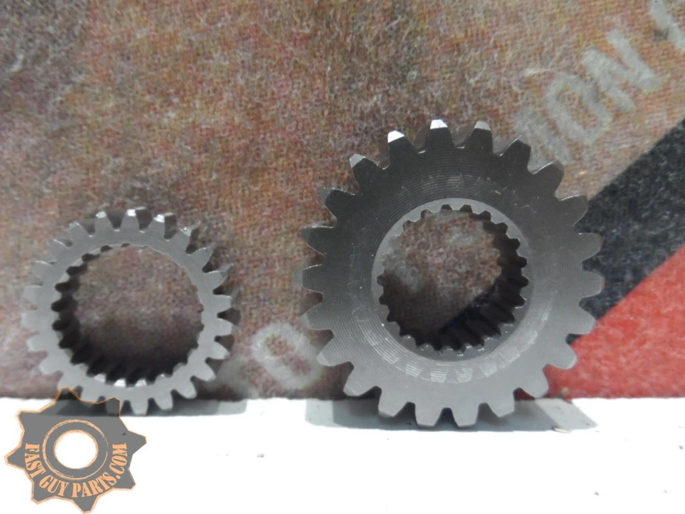 Kawasaki KX 65 2001 transmisión primaria 01 KX65 Foto 2 de 4