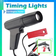 Petrol Engine Ignition Timing Gun Detector Xenon Light Inductive Strobe Test Kit