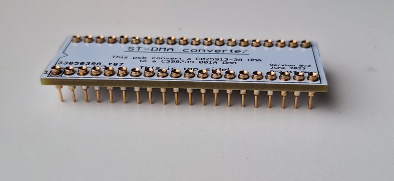Atari ST / STE = ST-DMA Converter - Fixes BadDMA (C025913-38) to C398739-001A