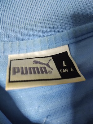 ラツィオ PUMA CIRIO チリオ スポンサートラックジャケット 銀