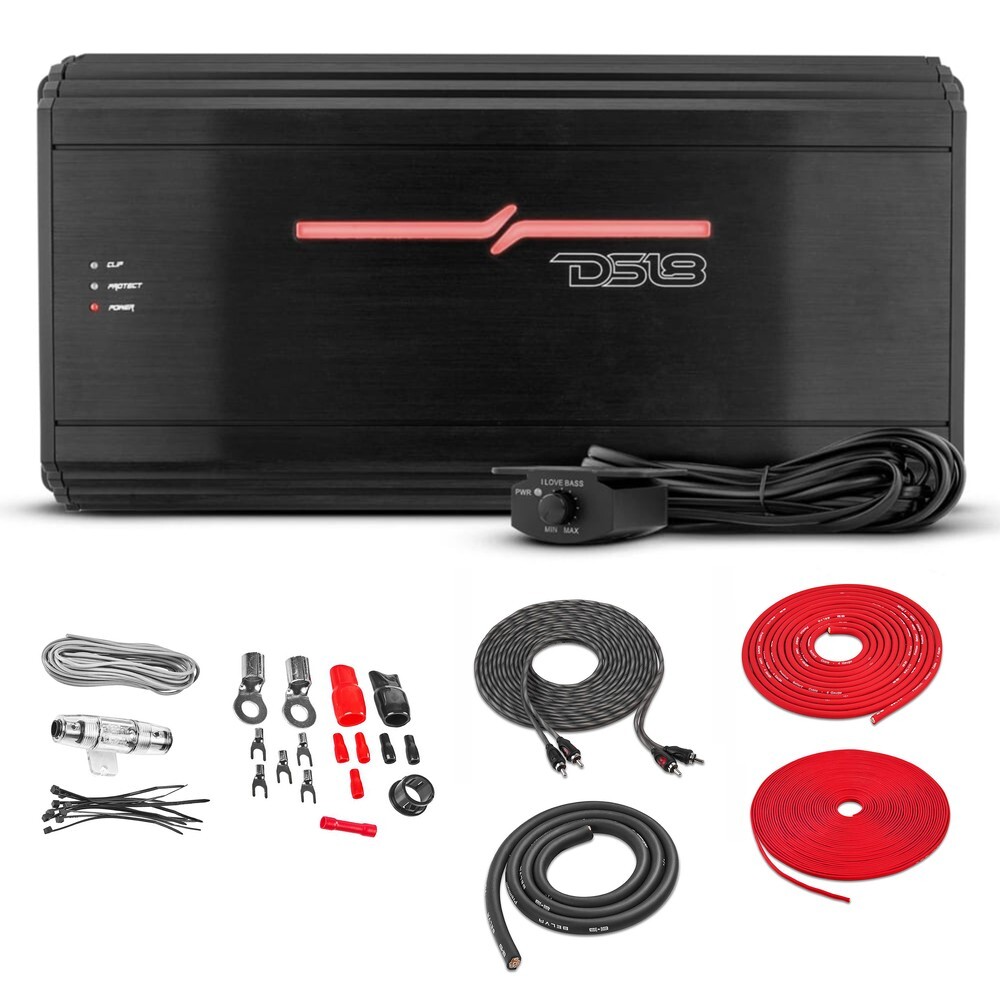 Моноблочный усилитель DS18 ZR15001D 1500 Вт с комплектом усилителей 4389000₽