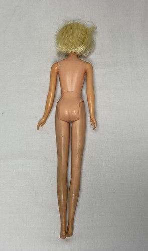 Barbie Twist & Turn Casey Puppe 60er Jahre blonde Haare verwurzelte Wimpern biegsames Bein - Bild 8 von 12