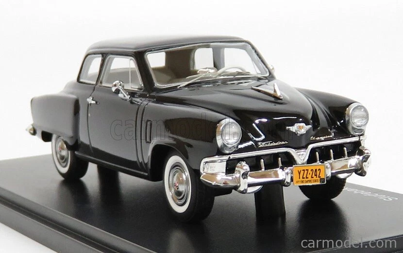 NEO SCALE MODELS - STUDEBAKER - CHAMPION CUSTOM COUPE 1952 (810) - Bild 3 von 4