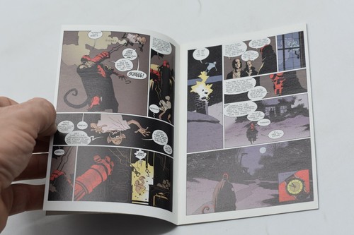 DARK HORSE COMICS HELLBOY THE CORPSE MIKE MIGNOLA ASHCAN VHTF RARE FAST SHIP - Picture 5 of 9